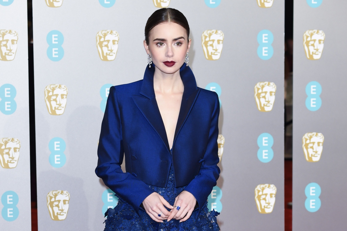Lily Collins será Audrey Hepburn, cine