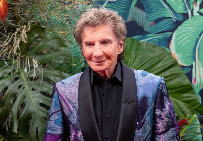 Barry Manilow salud, famosos