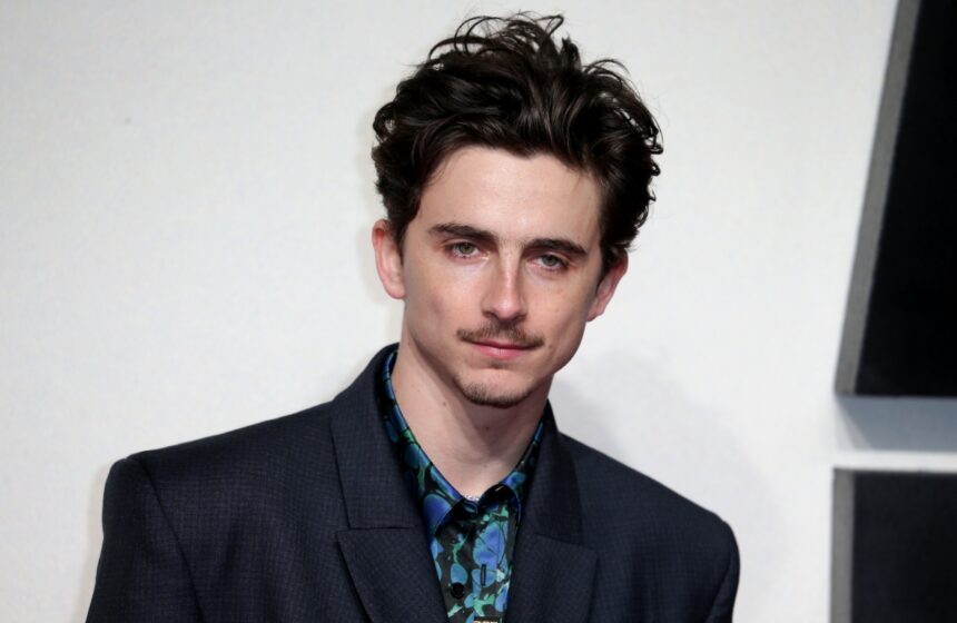 Timothée Chalamet, Anamaria Vartolomei