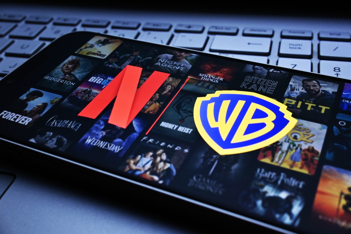Netflix oferta compra Warner Bros Discovery