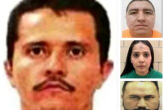 sucesores del Mencho, Audias Flores Silva, Jessica Johanna Oseguera, Julio César Montero Pinzón, El Mencho, QuéOnnda