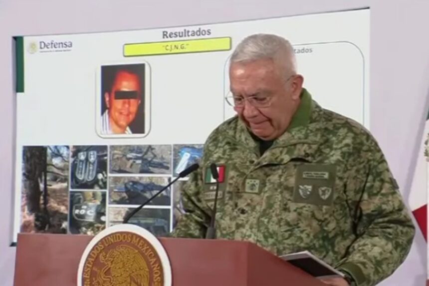 El Mencho muerto, Ricardo Trevilla Trejo