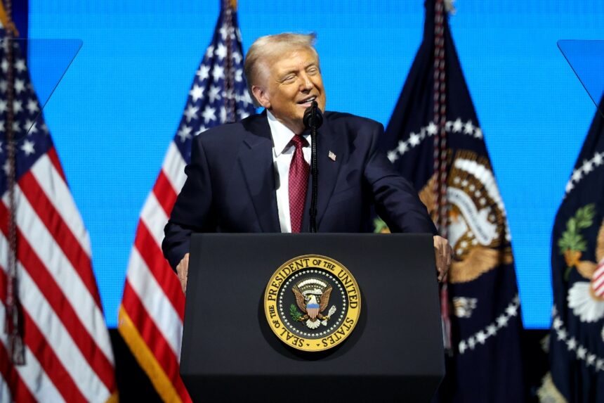 Donald Trump Estado Unión