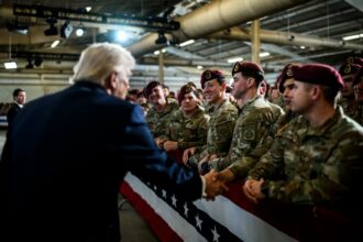 Trump alaba tropas captura Maduro, Trump, captura de Maduro, Maduro, QuéOnnda