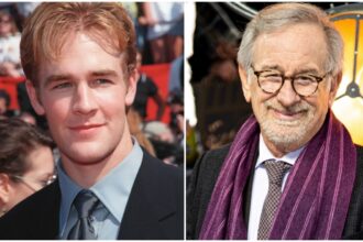 Spielberg dona a Van Der Beek, Steven Spielberg, James Van Der Beek, Dawson's Creek, QuéOnnda