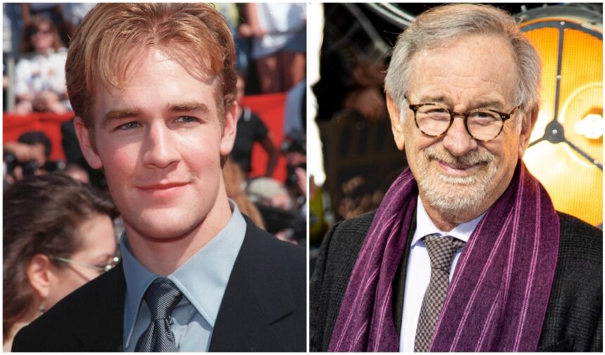 Spielberg dona a Van Der Beek, Steven Spielberg, James Van Der Beek, Dawson's Creek, QuéOnnda