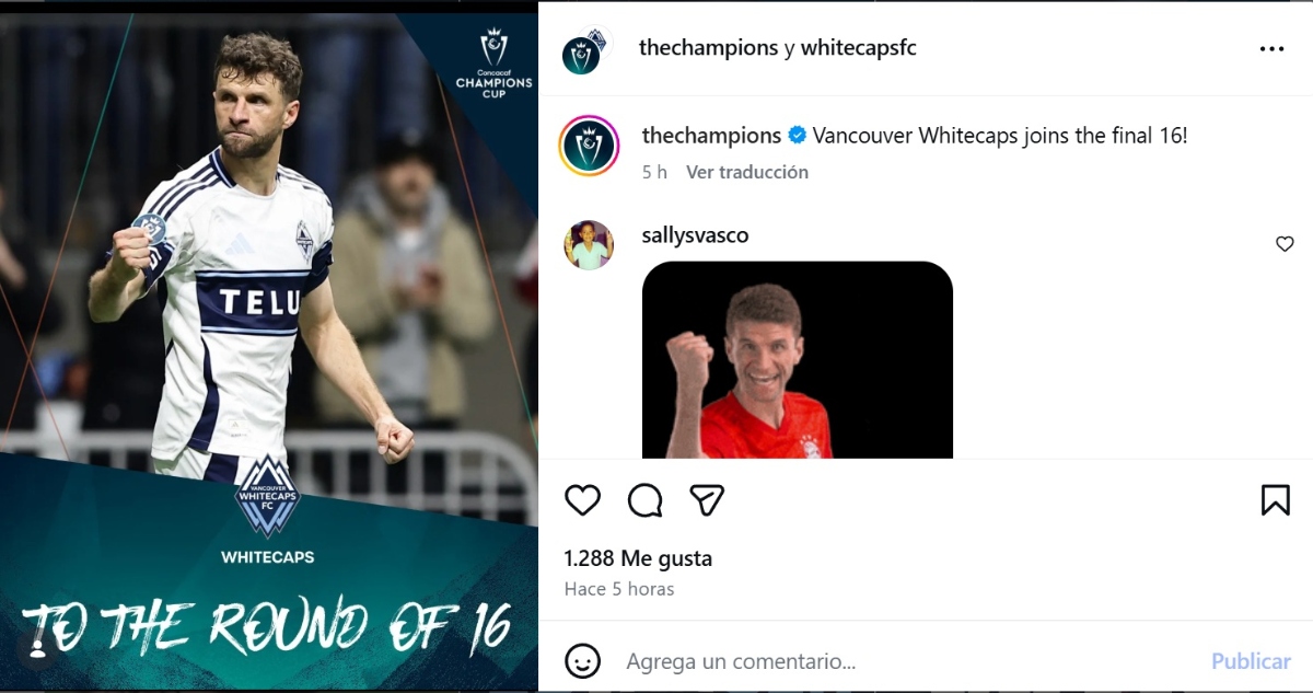 Concachampions 2026 Whitecaps