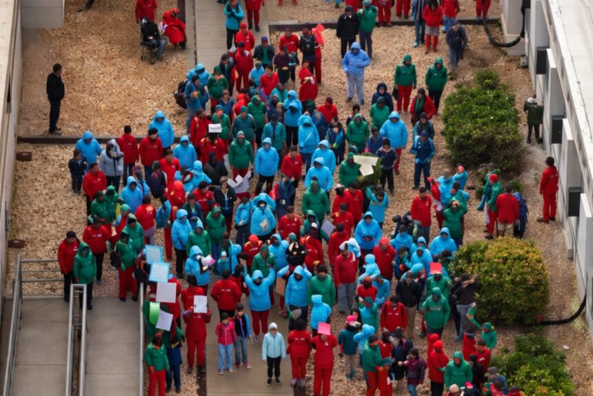 Brote sarampión centro detención, Brote sarampión, centro detención, Dilley, Texas, QuéOnnda
