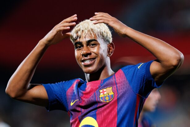 Lamine Yamal himno Mundial