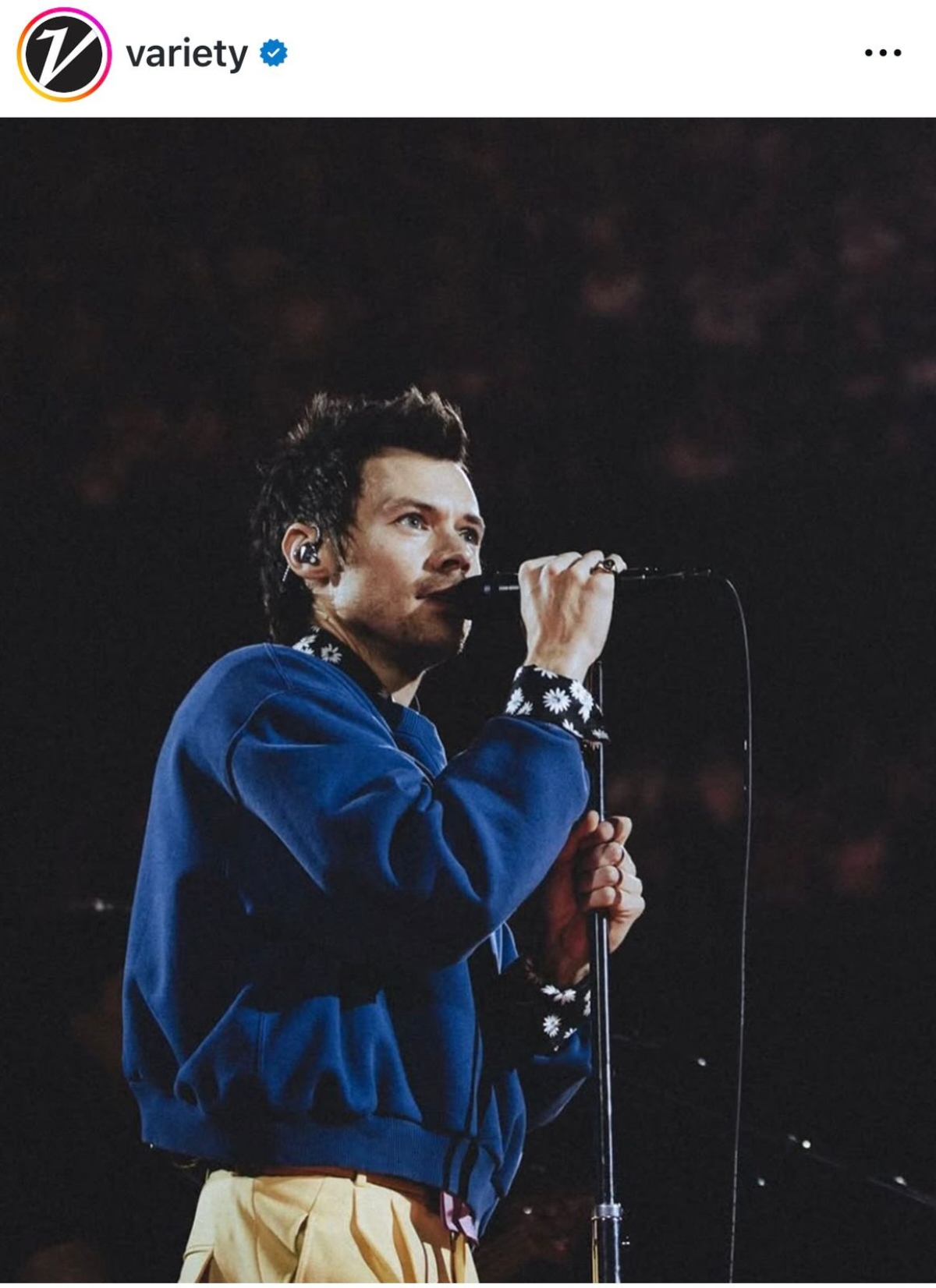 Harry Styles concierto Manchester