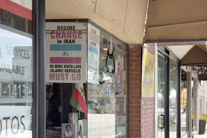 Tehrangeles, comunidad iraní en Los Ángeles, guerra Irán, QuéOnnda