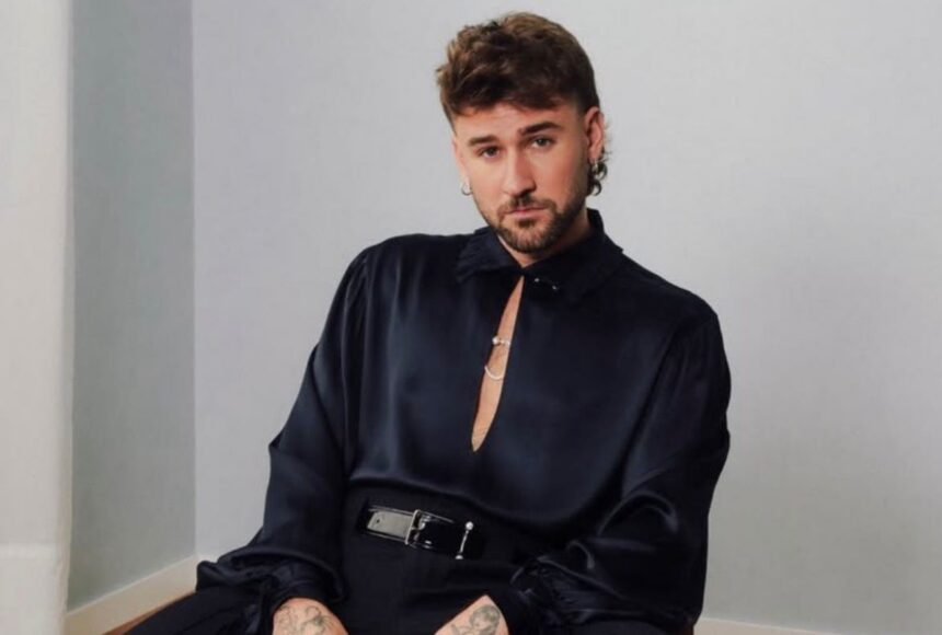 Dani Fernandez arrives with his music to Mexico