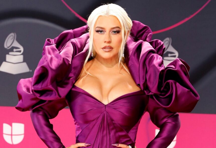 Christina Aguilera concierto Ciudad de México