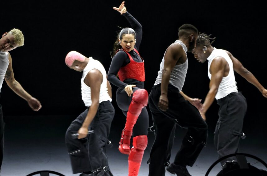 Rosalía kicks off her LUX Tour