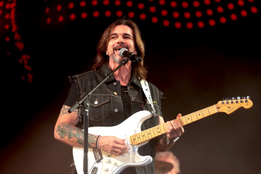 Juanes canción Vivir Quintana