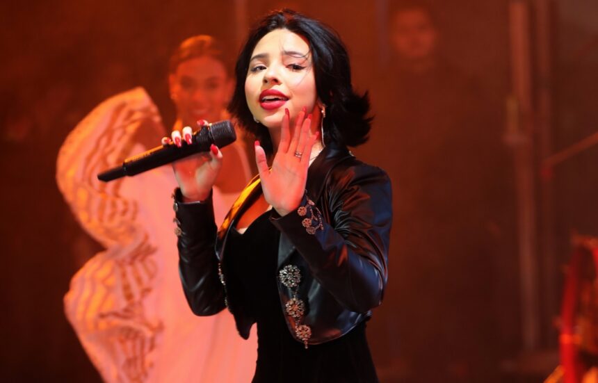 Ángela Aguilar distances herself from social networks