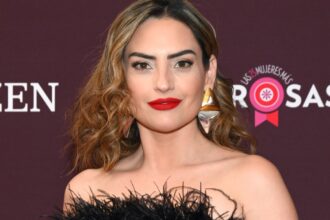 Michelle Galván embarazo Andrés Asion