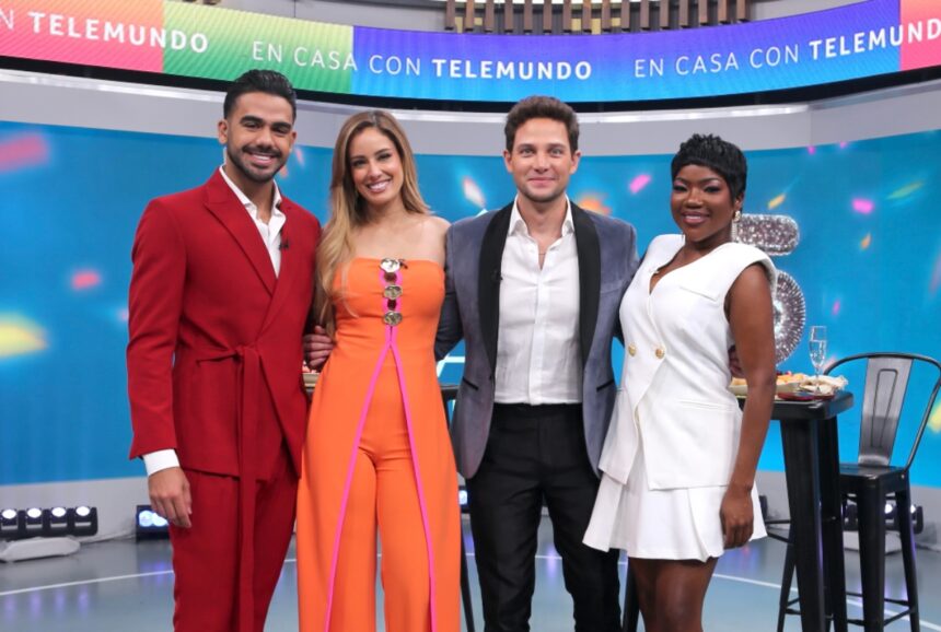 Chiky Bombom is off En Casa with Telemundo