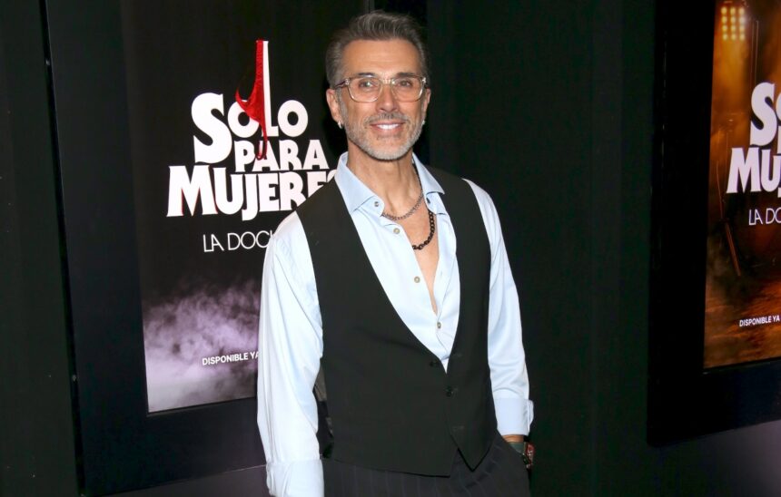 Sergio Mayer la Casa de los Famosos
