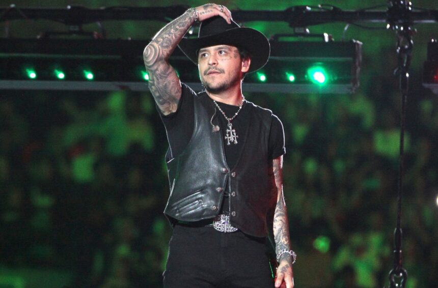 Christian Nodal enfrentamiento Zacatecas