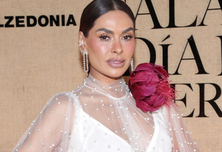 Galilea Montijo se operó de la cara y está toda hinchada