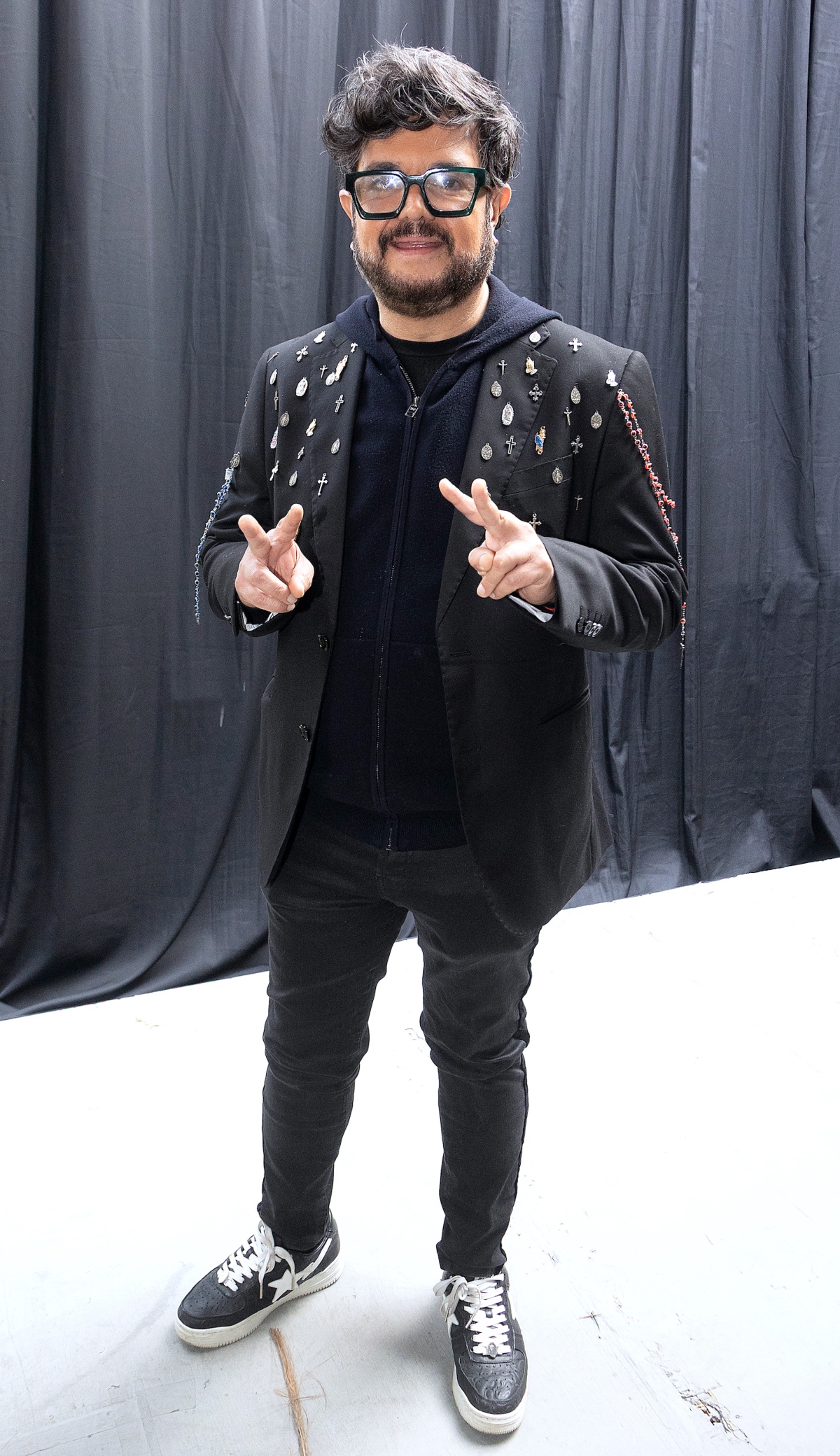 Aleks Syntek talks about controversies