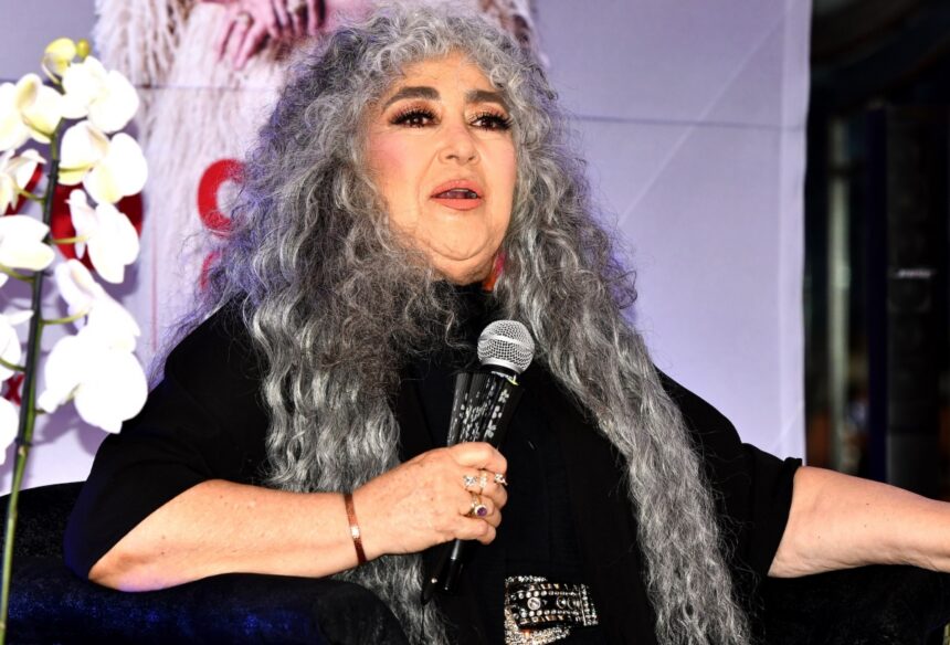 Amanda Miguel rejects the voice of Ángela Aguilar