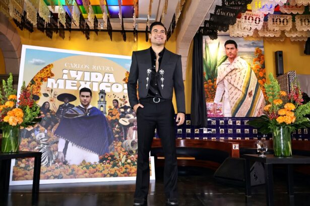 Carlos Rivera nuevo disco Vida México