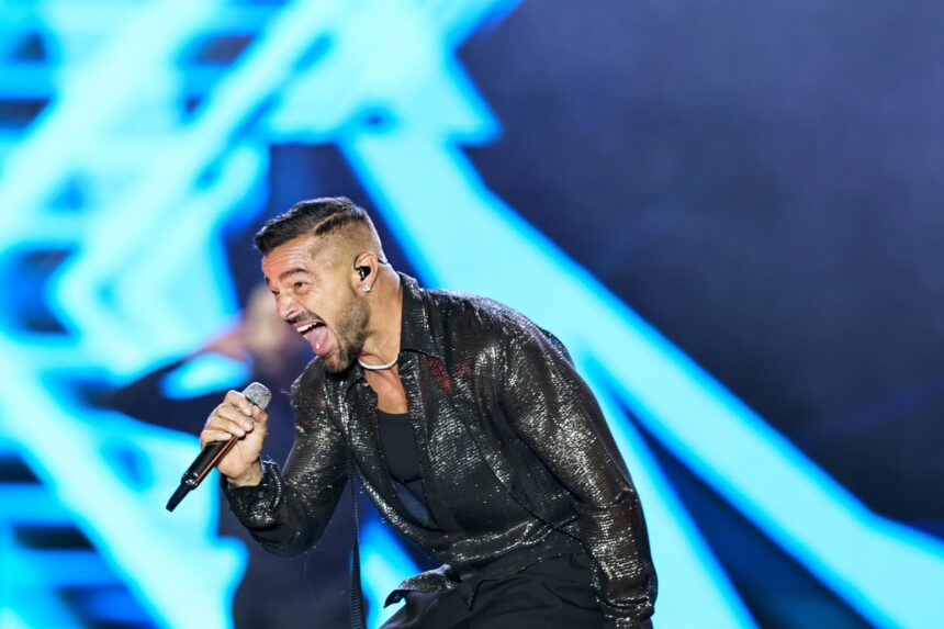Max Barz habría tenido romance con Ricky Martin