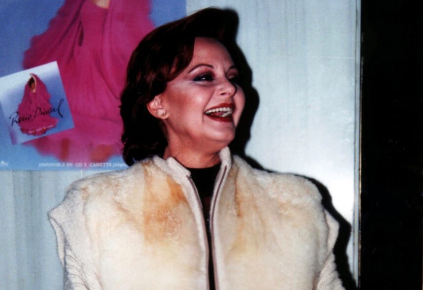 Rocío Dúrcal a 20 años de su muerte