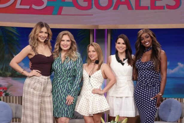 Desiguales nueva conductora Judith Grace