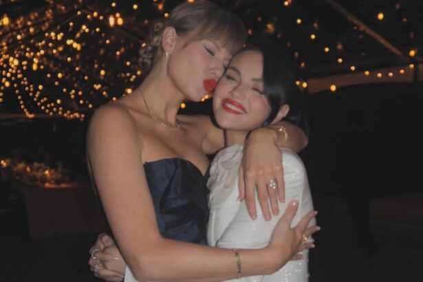 Taylor Swift canción dedicada a Selena Gómez