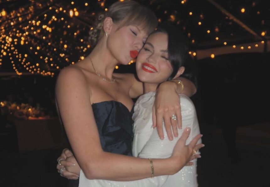 Taylor Swift canción dedicada a Selena Gómez