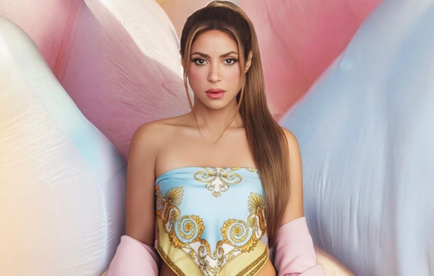 Shakira anuncia residencia de conciertos en España