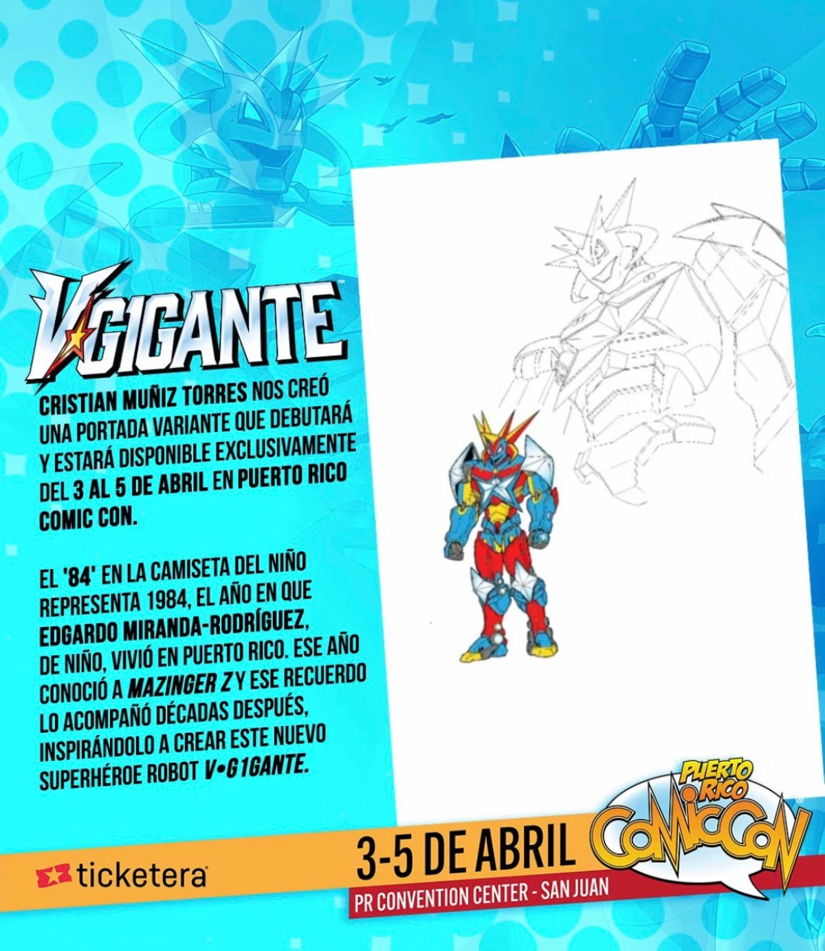 Hijo Marc Anthony y Dayanara Torres portada comic