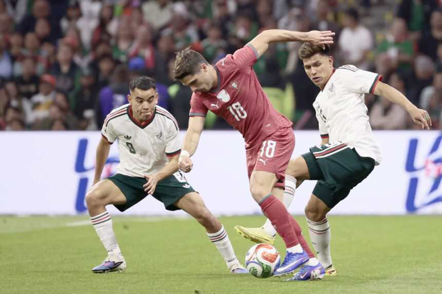 Mexico vs Portugal friendly, Mexico vs Portugal, friendly match, World Cup 2026, QuéOnnda