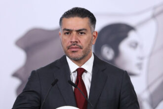 Hija de El Mayo Zambada, Omar García Harfuch, secretario de Seguridad, Mónica del Rosario N, QuéOnnda