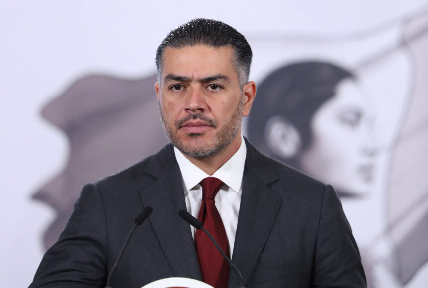 Hija de El Mayo Zambada, Omar García Harfuch, secretario de Seguridad, Mónica del Rosario N, QuéOnnda