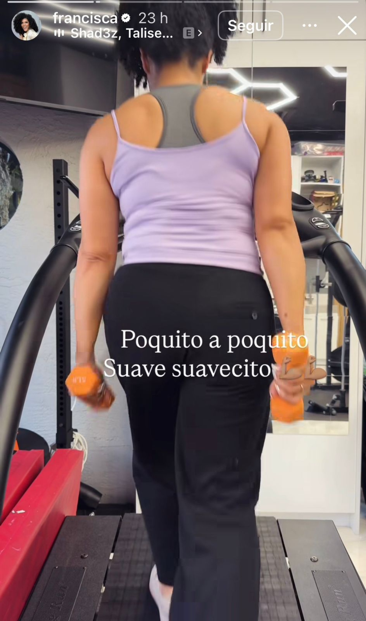 Francisca body treatment Despierta América