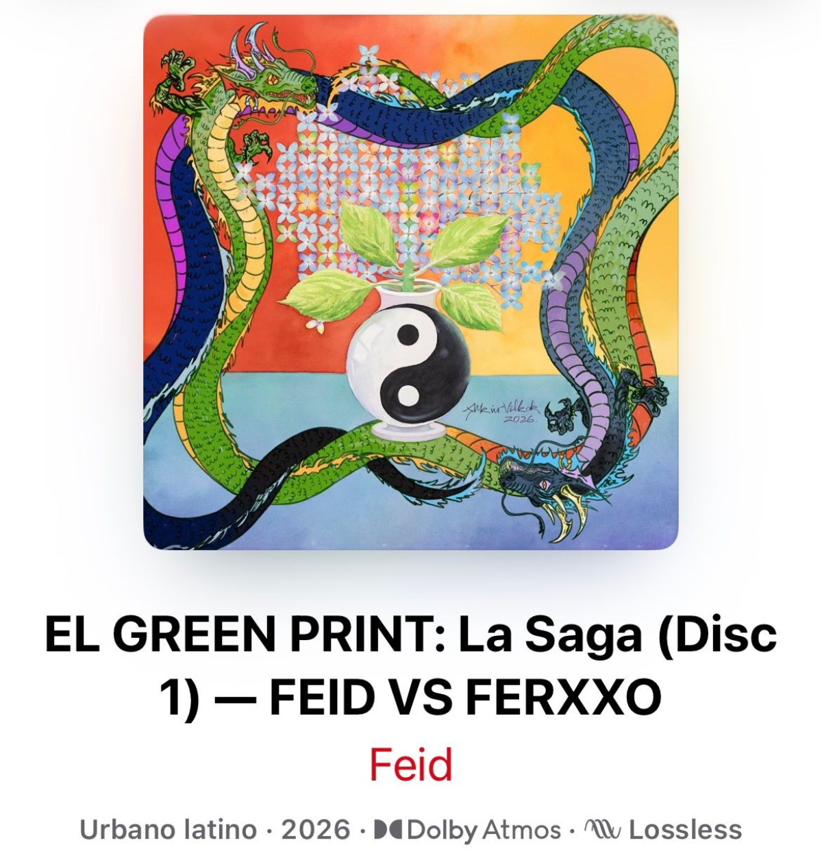 Feid presenta su nuevo EP 'FEID VS FERXXO'