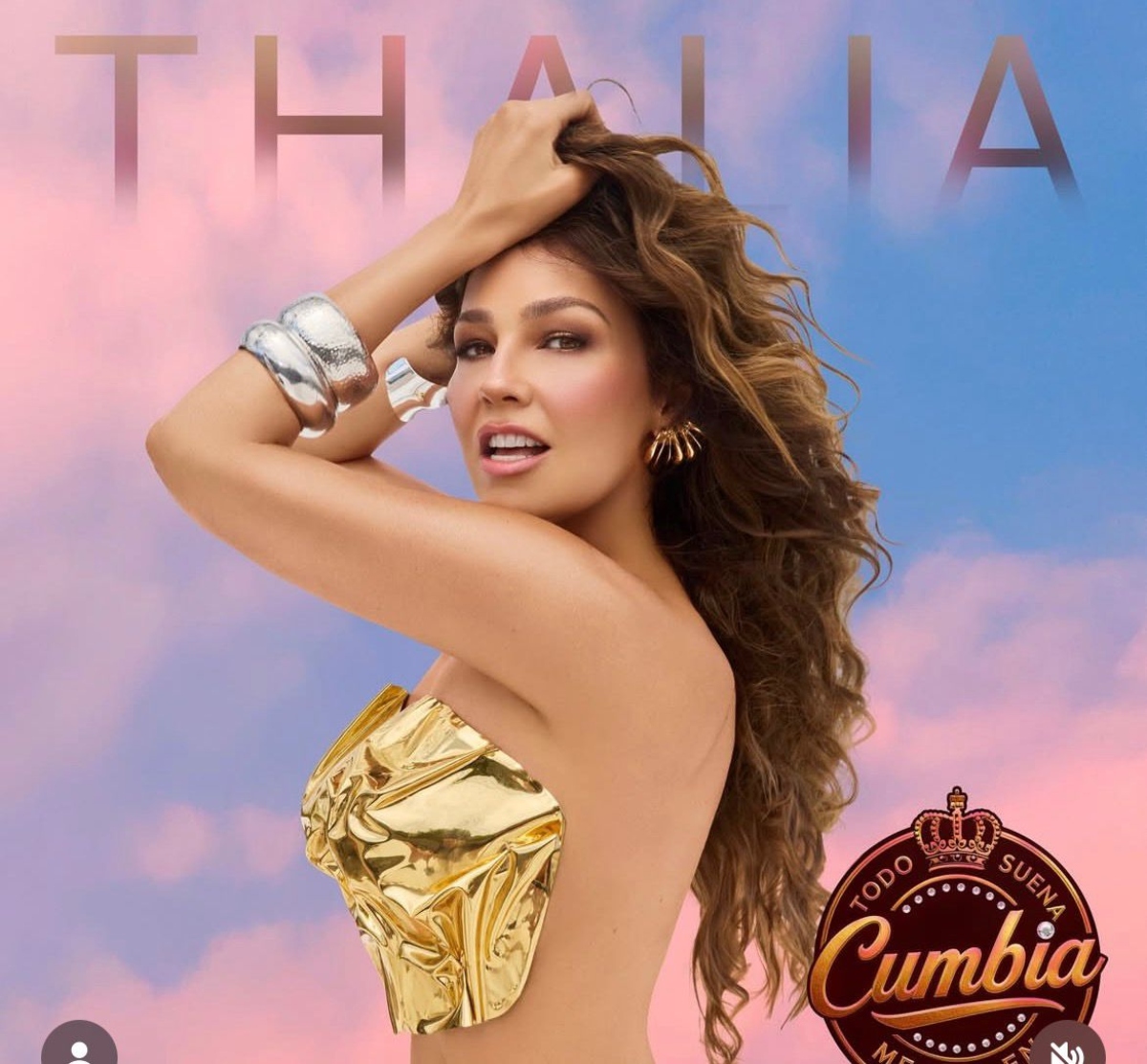 Thalía new album cumbia
