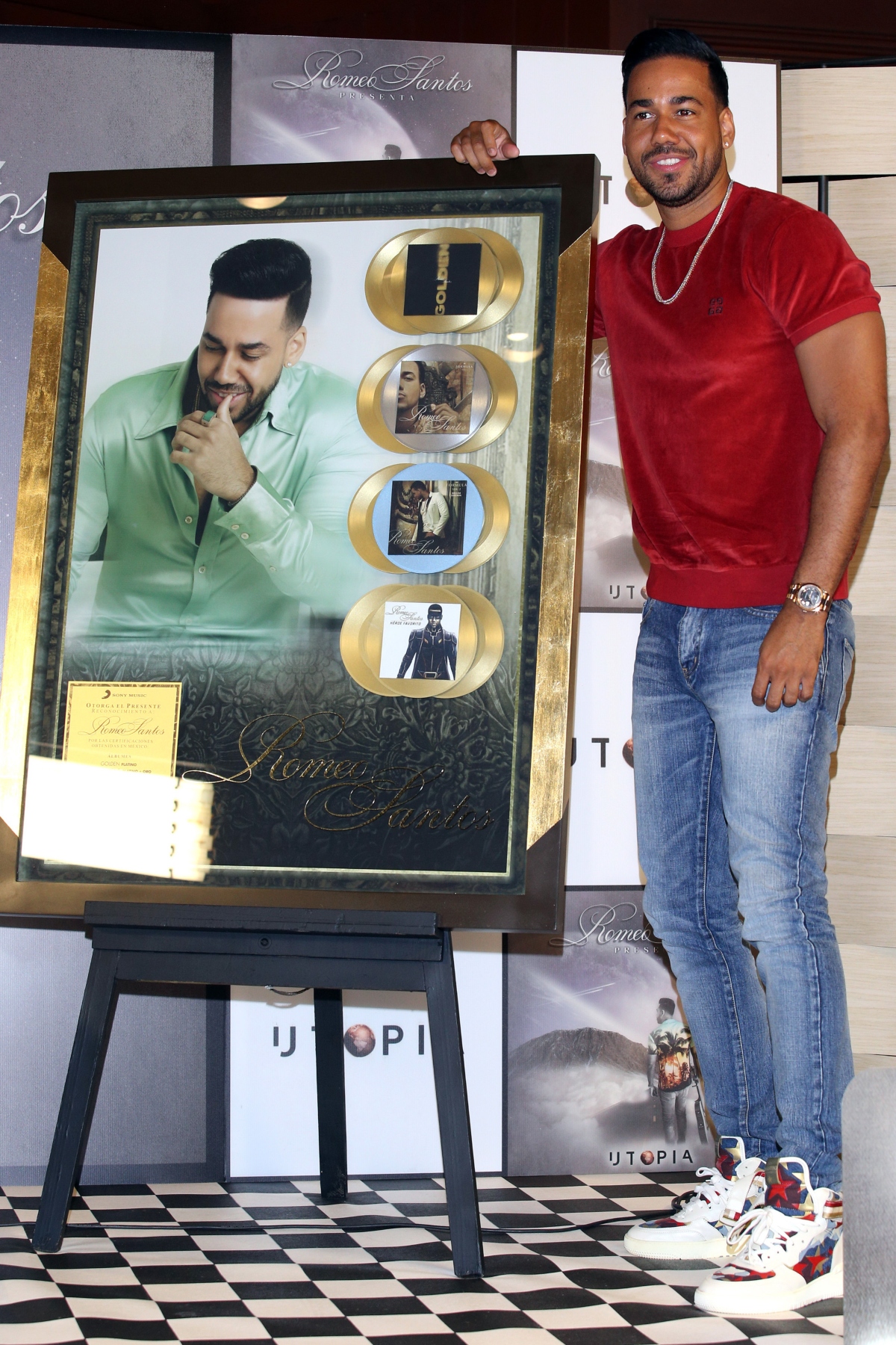 Prince Royce y Romeo Santos gira Latinoamérica