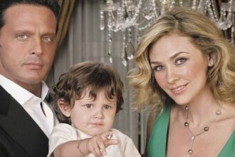Son Luis Miguel and Aracely Arámbula girlfriend