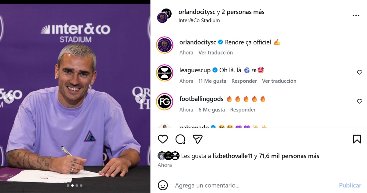 Antoine Griezmann Orlando City