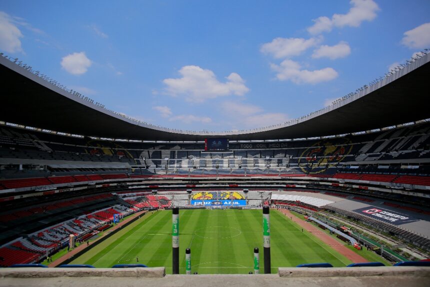Estadio Azteca muerte aficionado