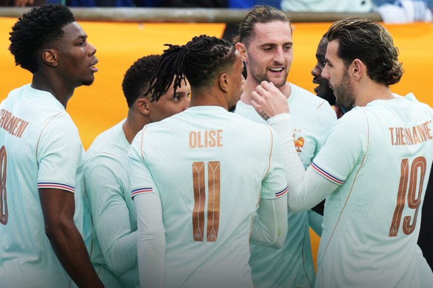 Amistoso Francia vs Brasil, Amistoso, Francia vs Brasil, Selección de Francia, QuéOnnda