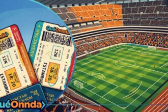 Boletos Mundial 2026 última fase, Boletos Mundial, Mundial 2026, QuéOnnda