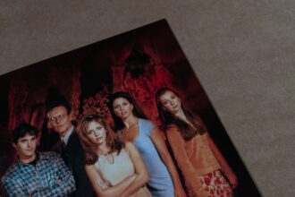 Buffy says goodbye to Nicholas Brendon, Buffy the Vampire Slayer, Nicholas Brendon, Sarah Michelle Galler, QuéOnnda