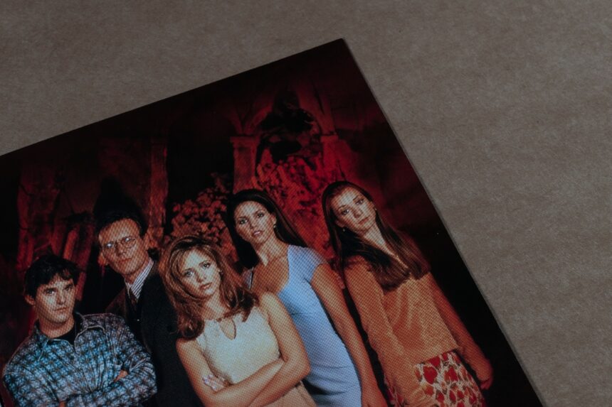 Buffy says goodbye to Nicholas Brendon, Buffy the Vampire Slayer, Nicholas Brendon, Sarah Michelle Galler, QuéOnnda