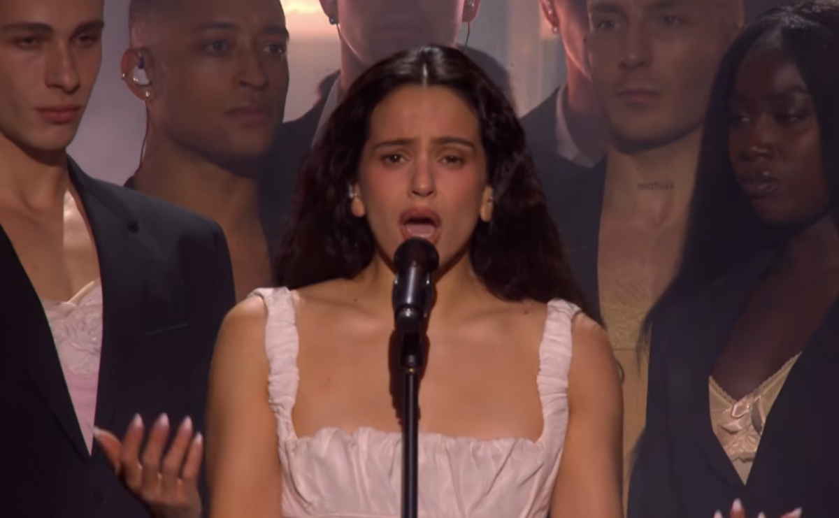 Rosalía triumphs at the BRIT Awards